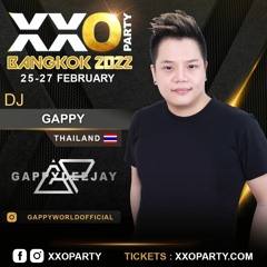 XXO Party Bangkok 2022 - DJ GAPPY