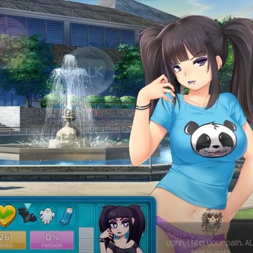 We're Intertw1n3d~ 😣🔗 + b1ooms (Huniepop📲)