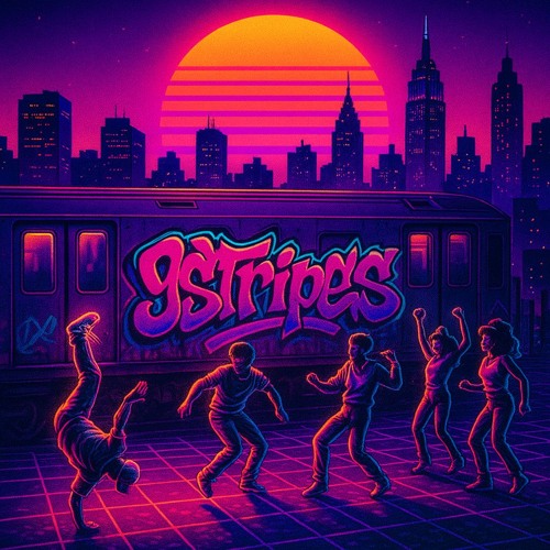 9Stripes -why so serious  - out on beatport etc 2025