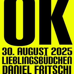 Büdchentag 2025 Daniel Fritschi vinyl only
