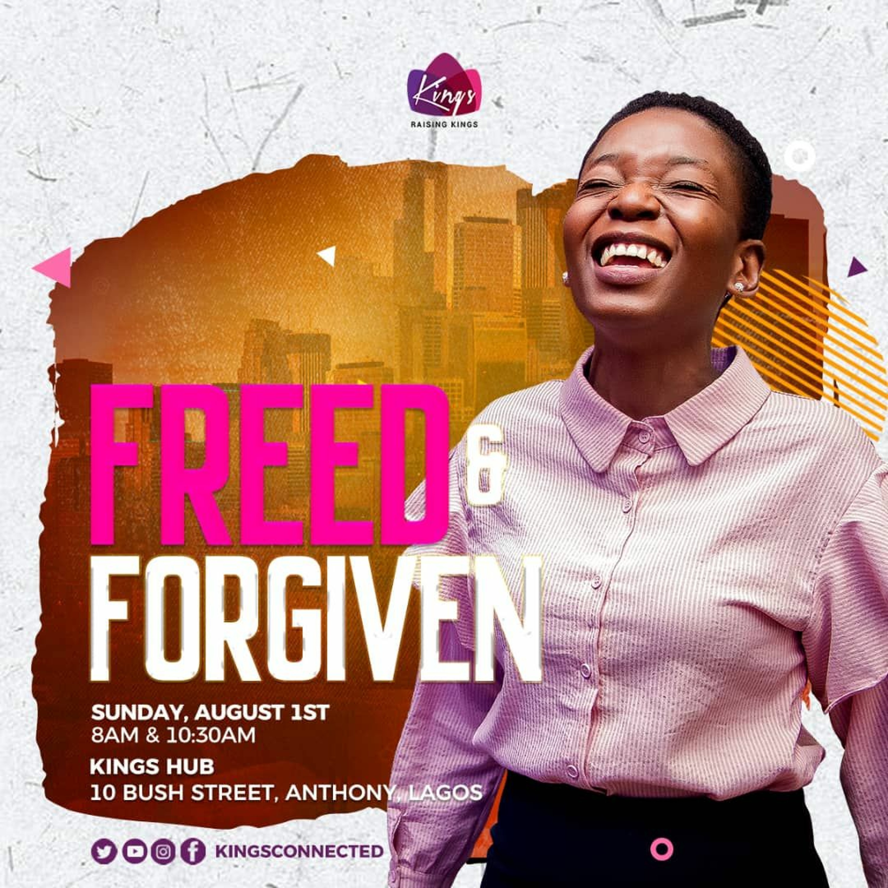 FREED & FORGIVEN - Second Service episode artwork