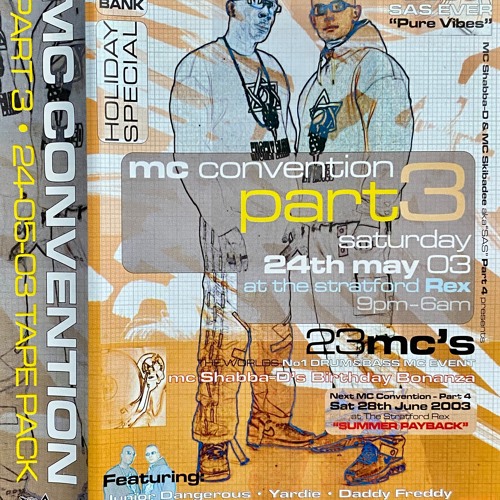 Stream MC Convention Part 3, 24-05-2003: Ruff Stuff / Terry T by ...