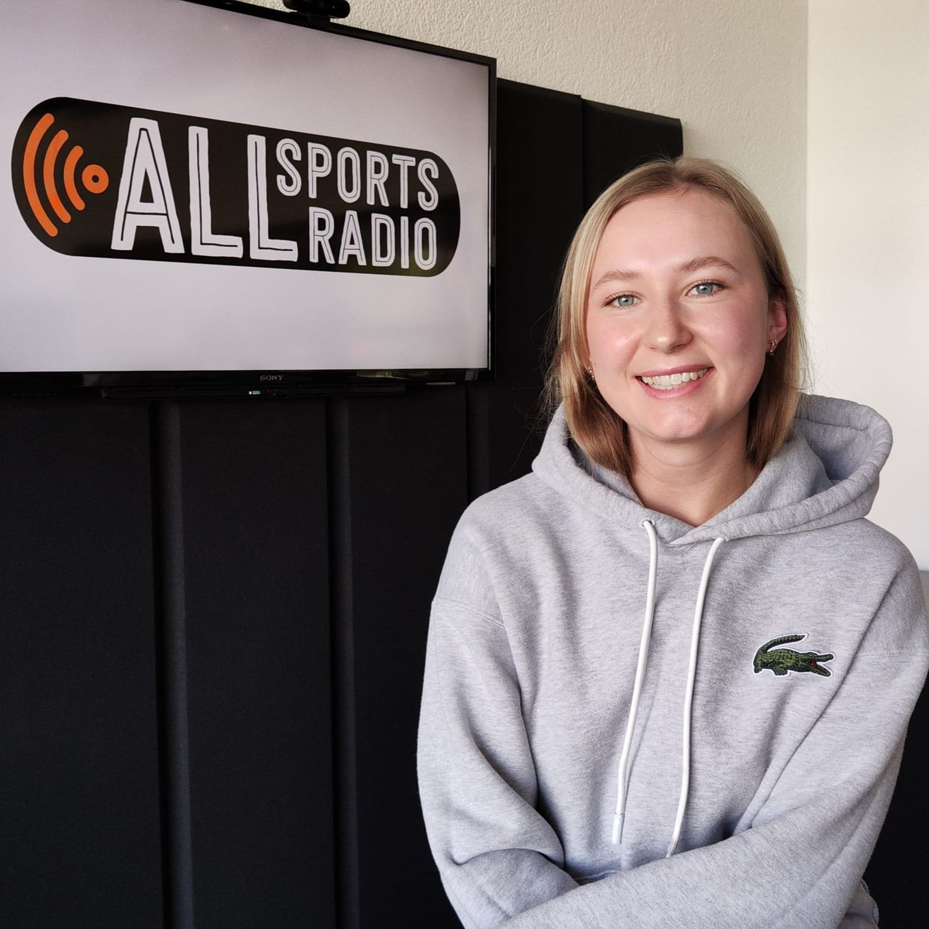Claire Petit geniet volop van eerste Paralympische Spelen - ALLsportsradio LIVE! 11 maart 2026 episode artwork
