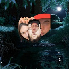 I climbed the beanstalk and found a lily pad