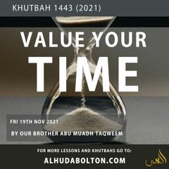 Value Your Time