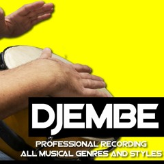 DJEMBÉ & AFRICAN PERCUSION RECORDING (TRADITIONAL AFRICAN RHYTHM)