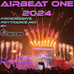 Powerful Progressive Psytrance Trance Mix #07 Airbeat One 2024 Edition