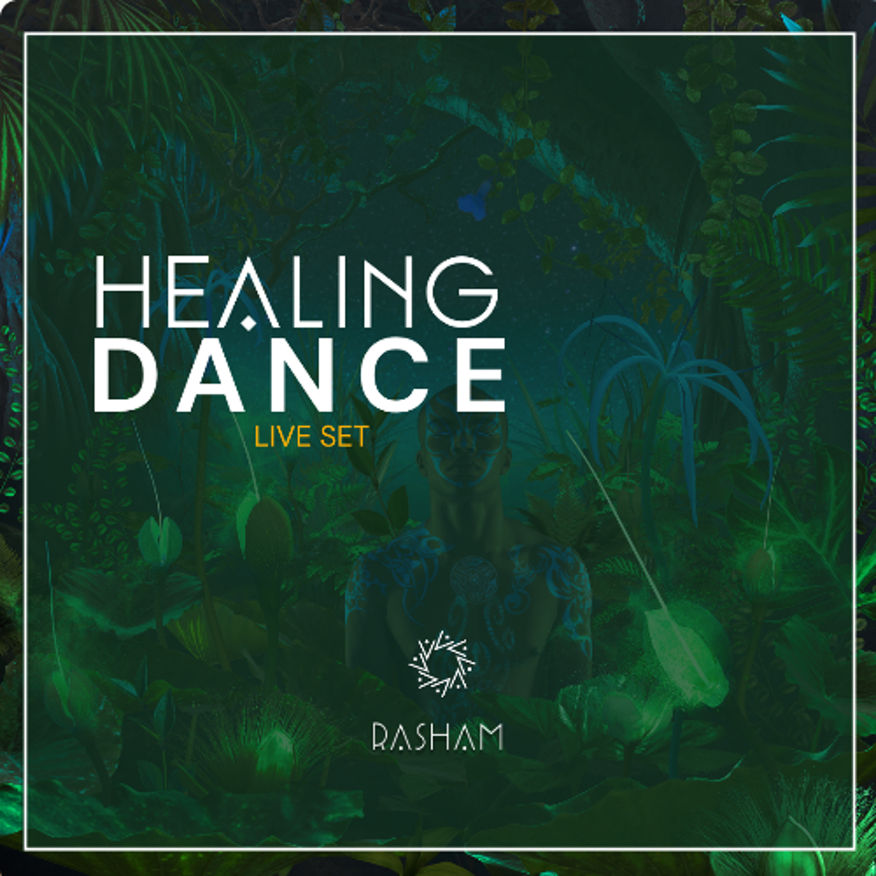Healing Dance. Live set episode artwork
