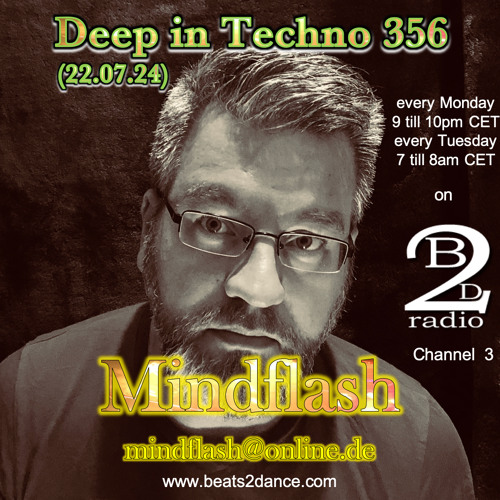 Deep in Techno 356 (22.07.24)