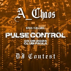 DJ CONTEST - BASS/CULTURE - Pulse Control