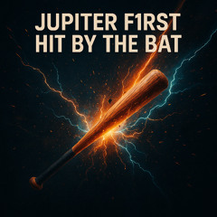 Hit by the bat