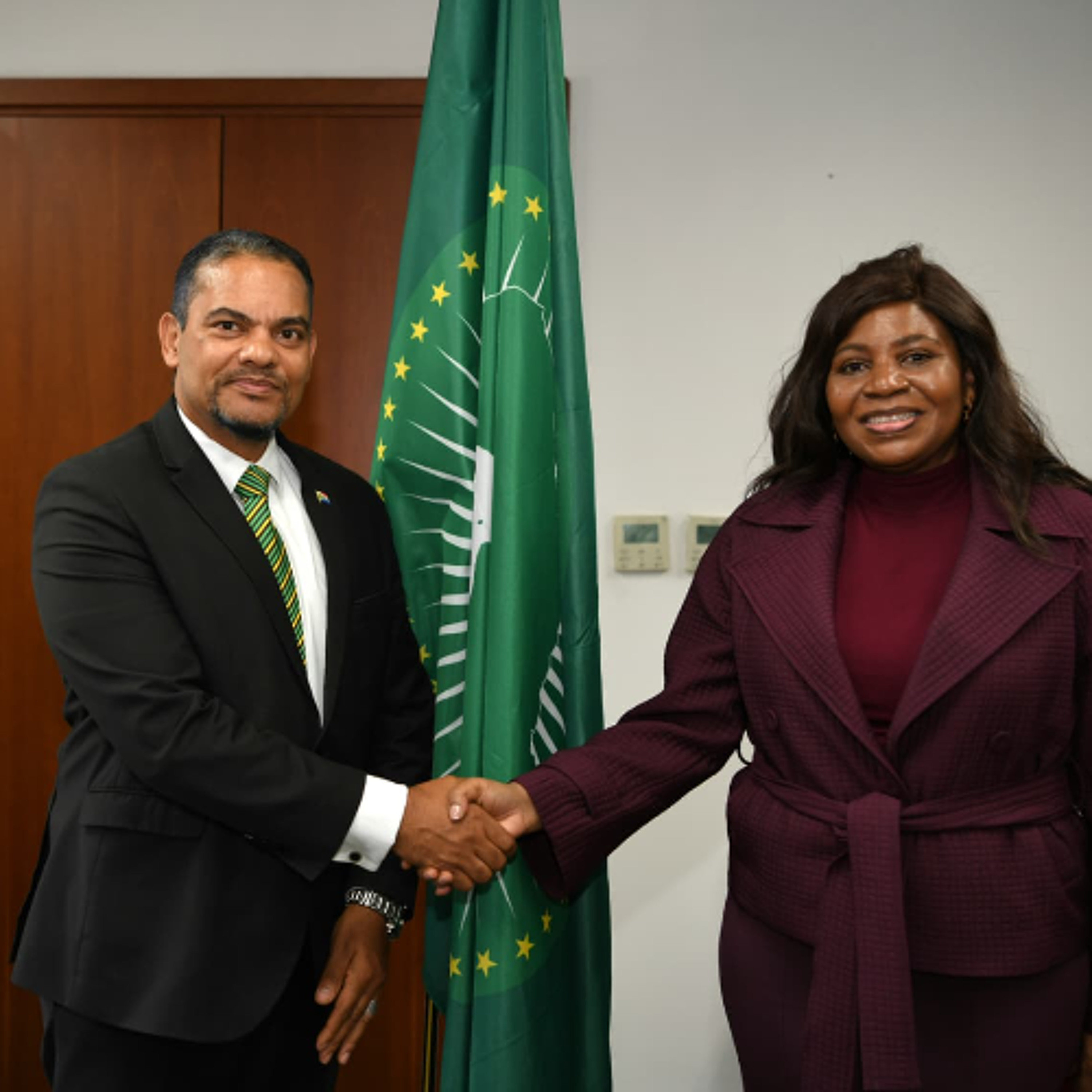 H.E Mrs Francisca Tatchoup Belobe  Commissioner for Economic Development at the AUC.