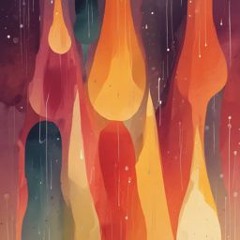 Funky Raindrops