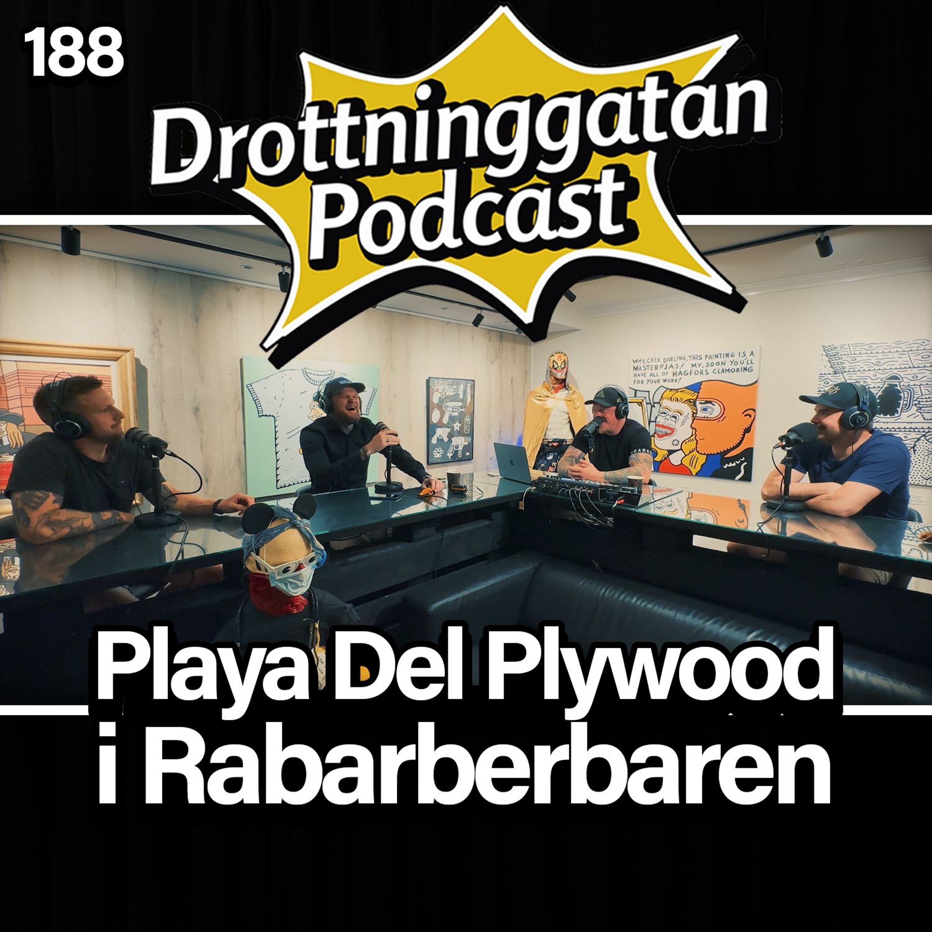 188. Playa Del Plywood I Rabarberbaren episode artwork