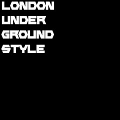 london underground style