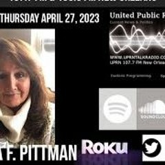 The Outer Realm Welcomes Rebecca F. Pittman, April 27th, 2023- Paranormal-