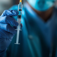 label peeled off mid injection
