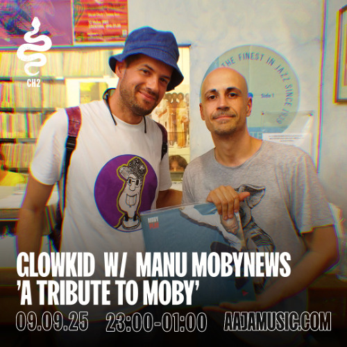 Glowkid w/ Manu Mobynews 'A Tribute to Moby' - Aaja channel 2 - 09 09 25