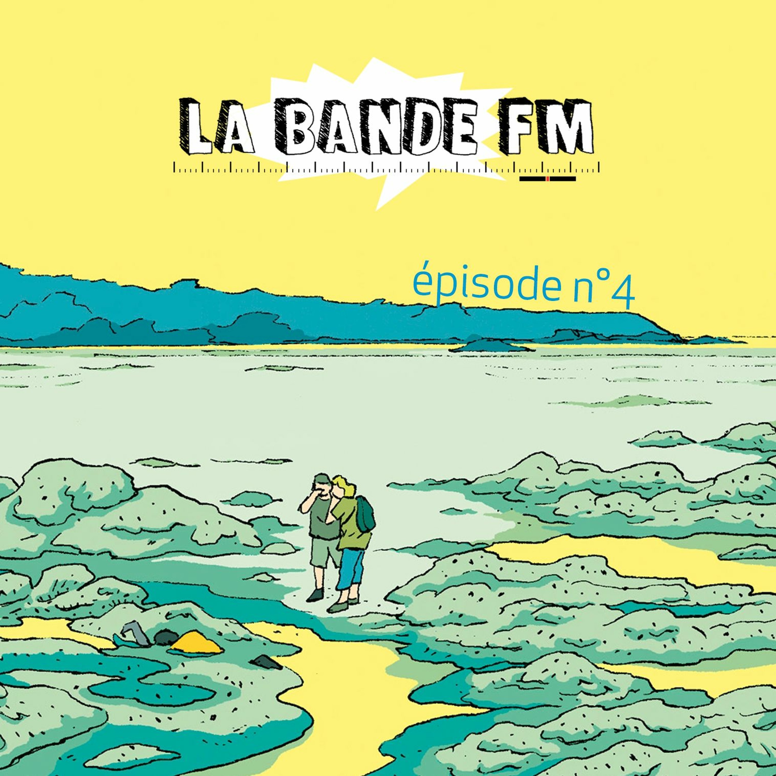 La bande FM - Bande dessinée