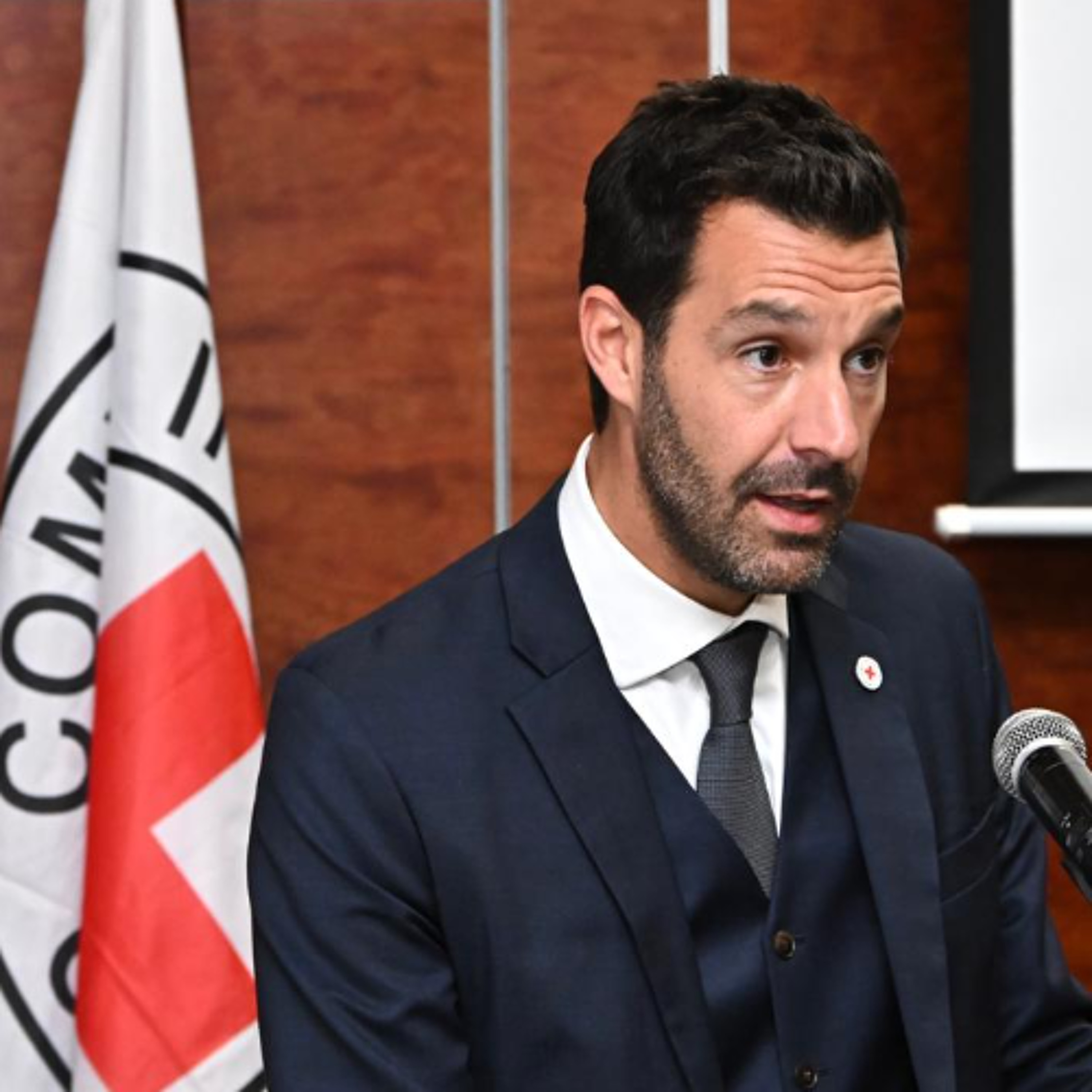 ICRC Pretoria Head of Regional Delegation Paquet-Rouleau speaks to Ubuntu Radio