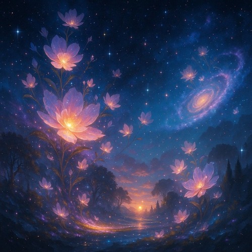 Galaxies in Bloom