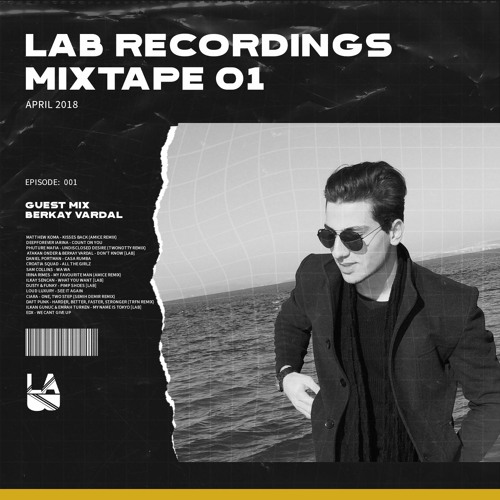 LAB Recordings Mixtape 01 | Guestmix Berkay Vardal