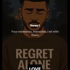 REGRET ALONE // official audio CHARLI-