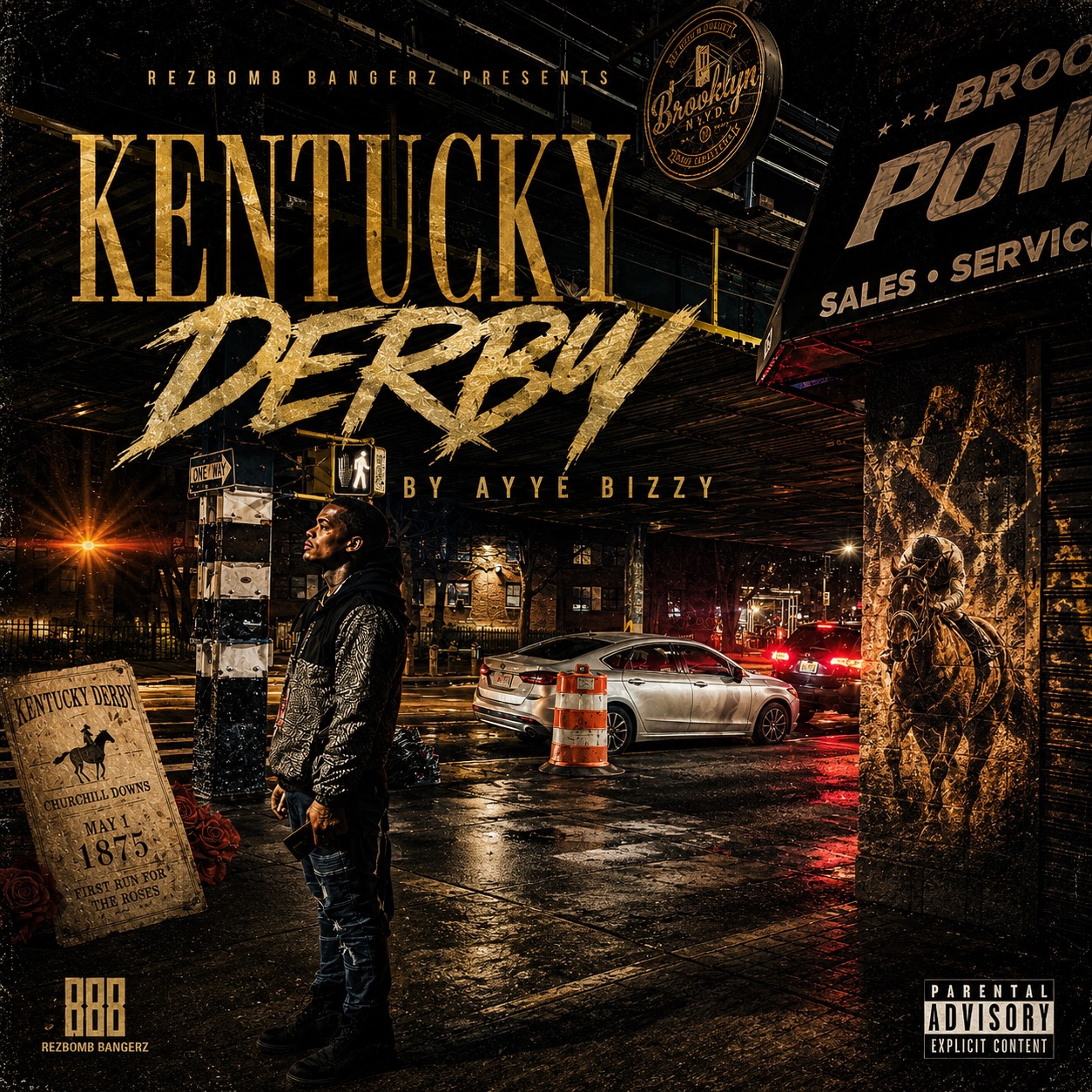 Kentucky Derby episode artwork