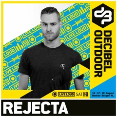 Rejecta @ Decibel outdoor 2019 - Raw Hardstyle indoor - Saturday