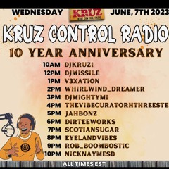Kruz Control Radio Live Twitch Set