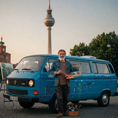 Stefan, der BullifahrerMaler