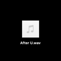 after u