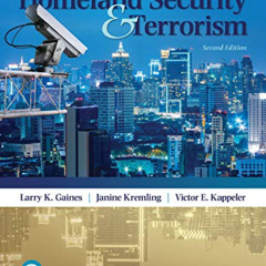 [Get] PDF 🧡 Homeland Security and Terrorism (What's New in Criminal Justice) by  Lar