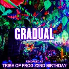 Gradual - Recorded at TRiBE of FRoG 22nd Birthday