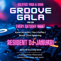 Live @ Solstice Yoga & Kava
