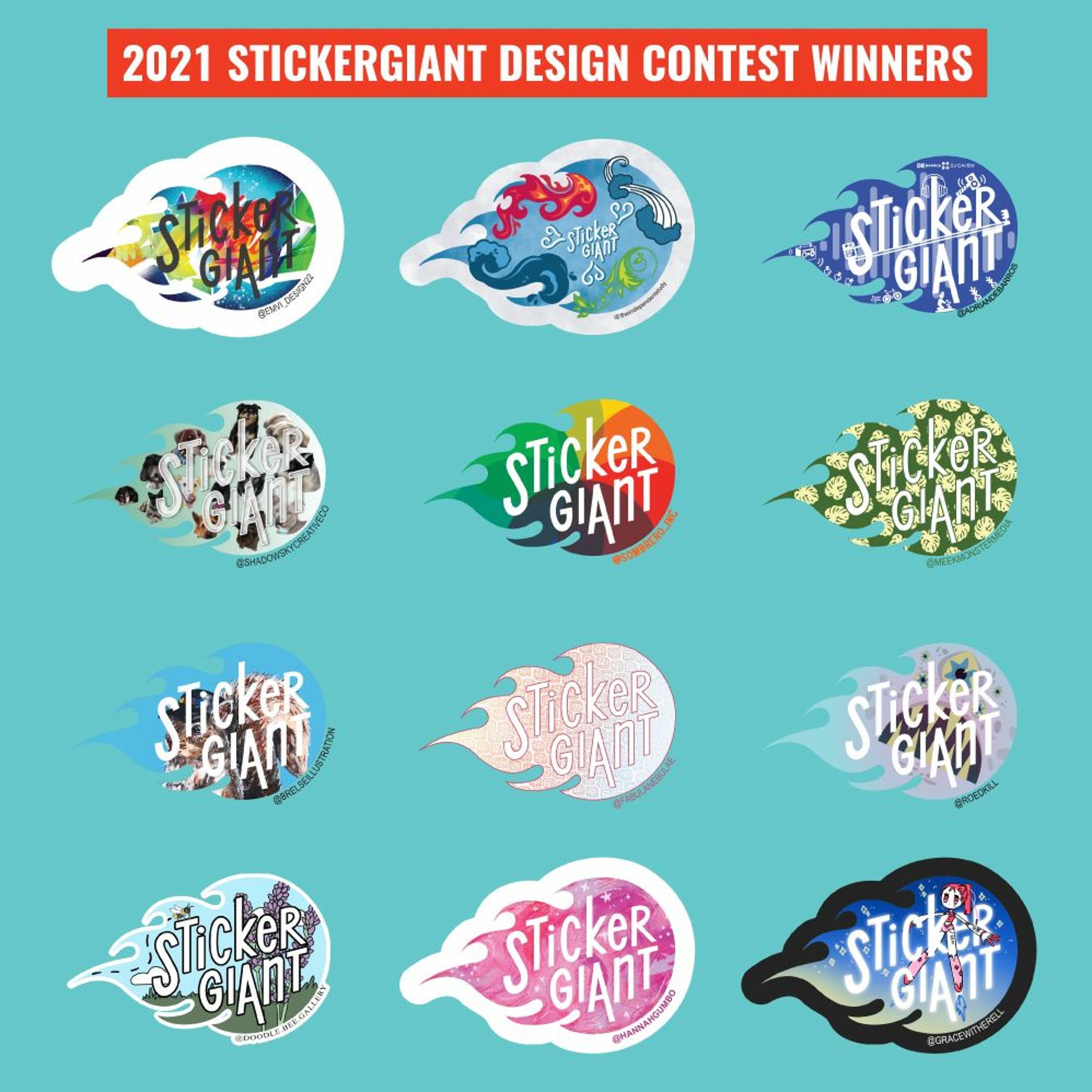 Stickers on the Mic Podcast