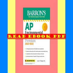 (P D F File) AP Environmental Science Premium  2022-2023 Comprehensive Review with 5 Practice Tests