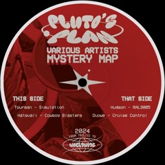 PPR006 - Various - Mystery Map (Vinyl Only)