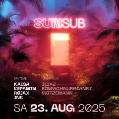 Kaisa @ Sunsub 2025-08-23