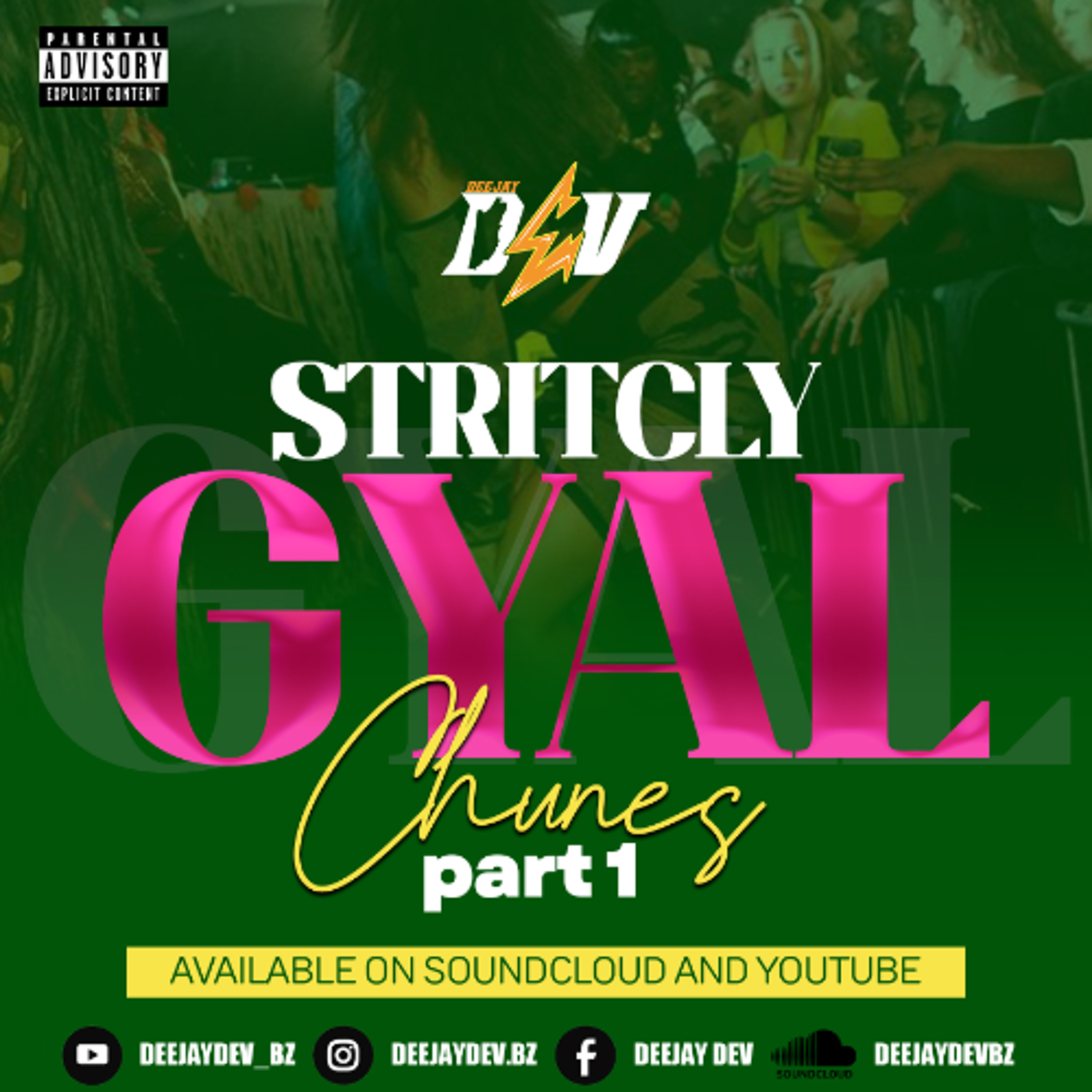 Strictly Gyal Chunes - Dancehall [Raw] episode artwork