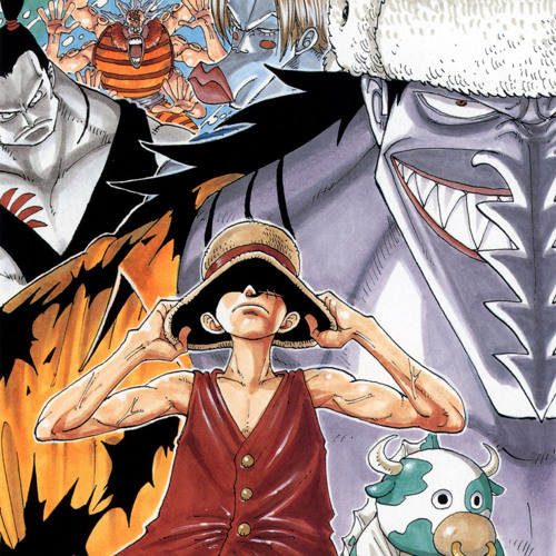 Luffy vs Arlong