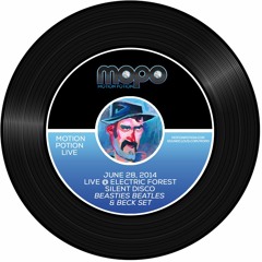 MoPo Live @ Electric Forest June 28, 2014 Beasties, Beatles & Beck