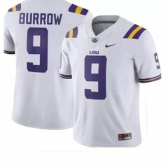 Show Your Fandom with LSU Burrow Football Jersey: High-Quality, Affordable