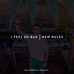I Feel So Bad | New Rules (Polygoneer Mashup)