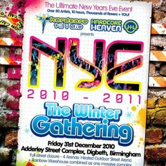 Technikore @ HTID/Hardcore Heaven - The Winter Gathering - NYE 2010