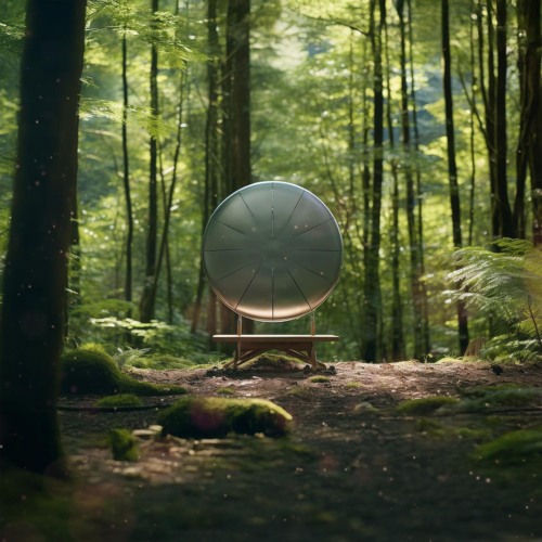 Gong Bath in the Trees