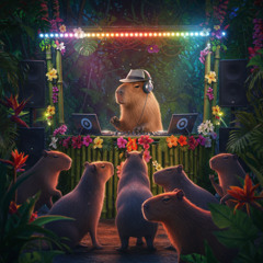 Capivara Jedi