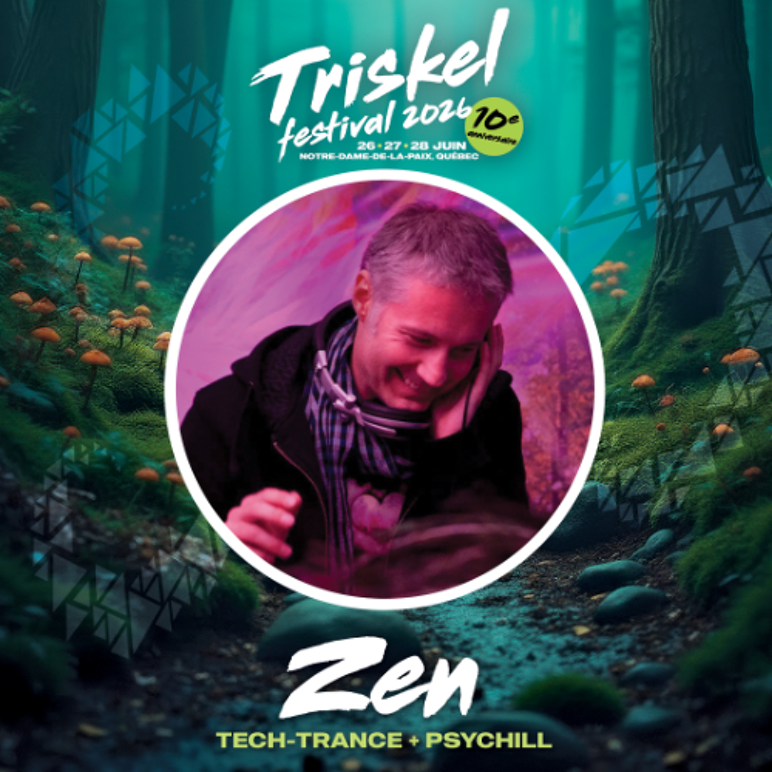 DJ Zen @ Triskel Festival, Qc. Canada episode artwork