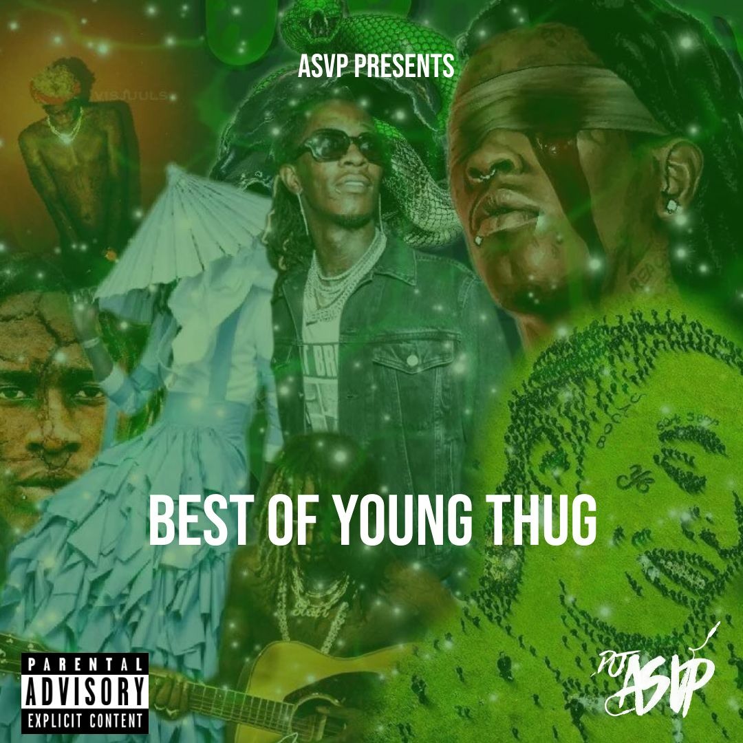 Stream BEST OF YOUNG THUG | HIP HOP MIX 2023 | Ft Future, Gunna, Rich Homie Quan, Drake, Lil Baby by DJ ASVP | Listen online for free on SoundCloud Stream BEST OF YOUNG THUG | HIP HOP MIX 2023 | Ft Future, Gunna, Rich Homie Quan, Drake, Lil Baby by DJ ASVP | Listen online for free on SoundCloud