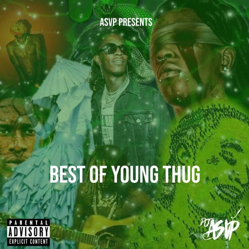 BEST OF YOUNG THUG | HIP HOP MIX 2023 | Ft Future, Gunna, Rich Homie Quan, Drake, Lil Baby